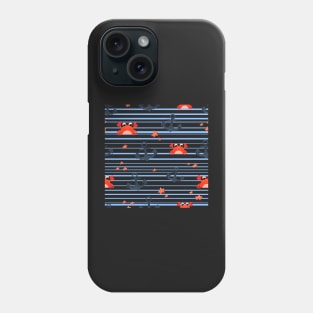 marine seamless pattern Phone Case