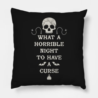 Cursed Pillow