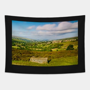 North Yorkshire Moors Landscape Tapestry