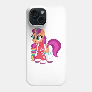 Sunny Starscout in EQG outfit Phone Case