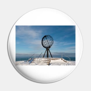 The Globe, North Cape Pin