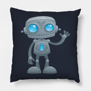 Waving Robot Pillow