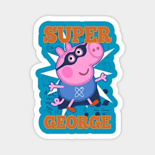 Super George Magnet