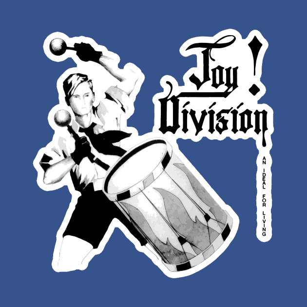 JOY DIVISION “AN IDEAL FOR LIVING” 2 by DariusRobinsons