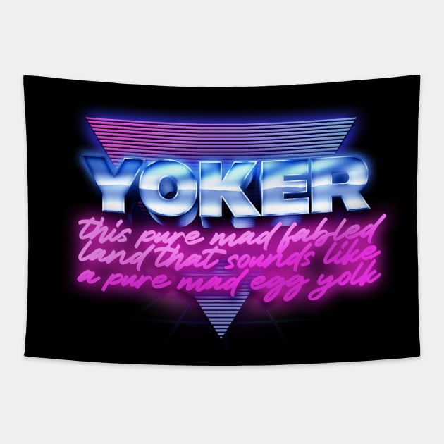 Limmy / Yoker Tapestry by DankFutura