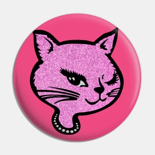 Winking Cat (vers. A) Pin