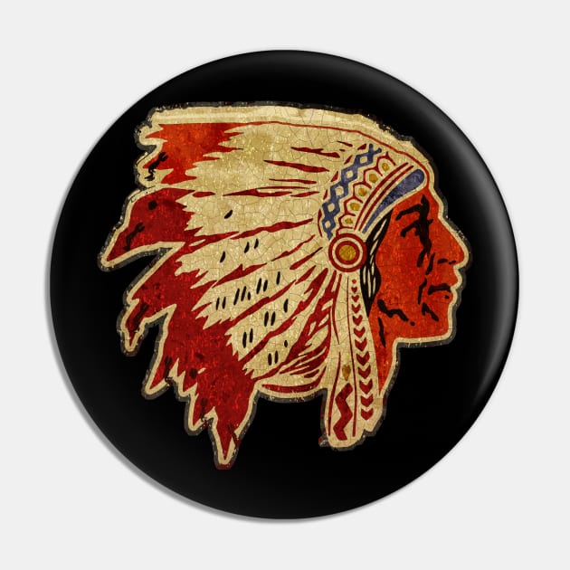 Big Chief Pin by Midcenturydave