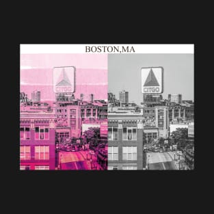 2x Boston Art T-Shirt