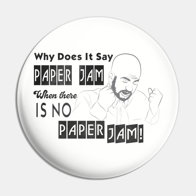 Paper Jam Samir Mondays Suck! Pin by pixelcat