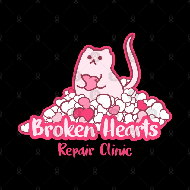 Broken Hearts by The3rdMeow