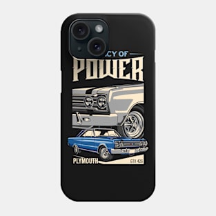 Retro Plymouth GTX 426 Hemi Phone Case