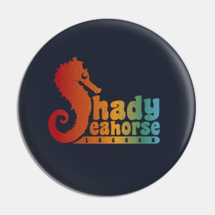 Shady Seahorse Lagoon Pin