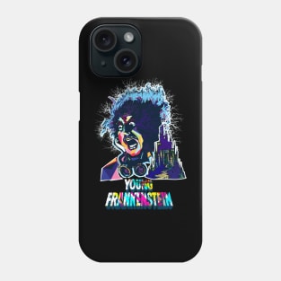 Young Frankenstein - WPAP / POPART Phone Case