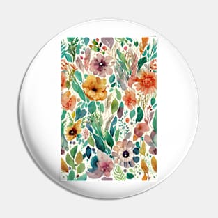 Nature Elements Pattern Pin