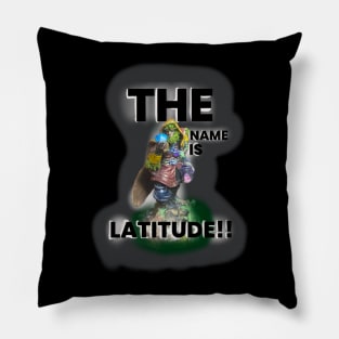 '' latitude Pillow