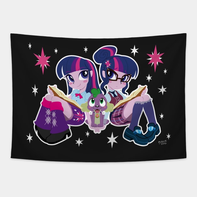 Double Twilight Tapestry by Michiyoshi