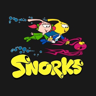 Sea son of Fun Commemorate the Playful Antics and Oceanic Adventures of Snorks Characters on a Tee T-Shirt