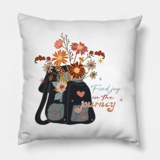 Joy In The Journey Pillow