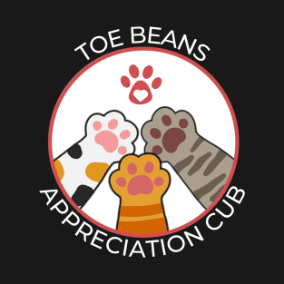 Toe Beans Appreciation Club T-Shirt