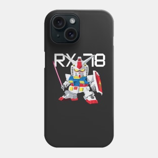 Gundam RX-78 Phone Case