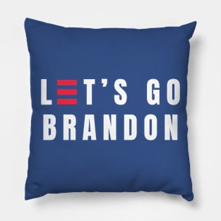 Lets Go Brandon Pillow