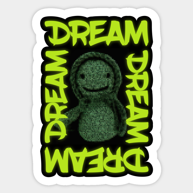 dream dream smp sticker teepublic