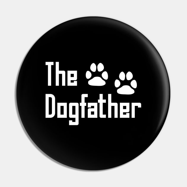 The Dogfather Pin by colorsplash