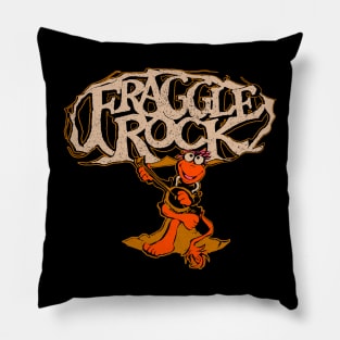 Vintage Fraggle Rock Pillow