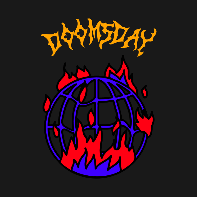 Doomsday by Vintage Oldschool Apparel 