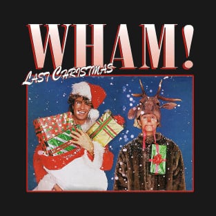 Wham! Last Christmas T-Shirt