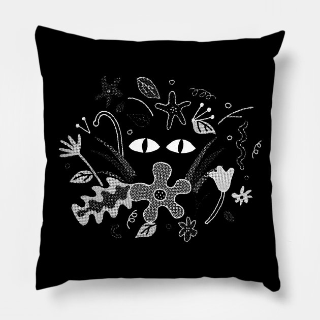 Eye Scream Pillow by Good Gander