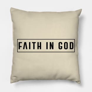 FAITH IN GOD COLLECTION SEP 2022 Pillow