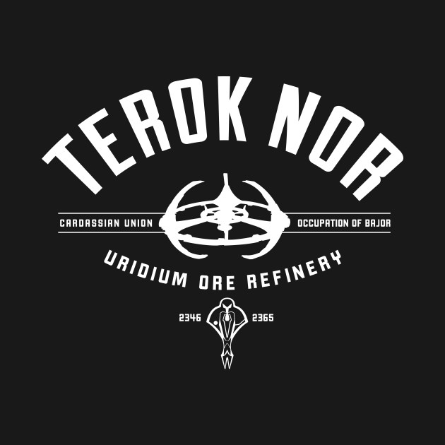 Terok Nor - Deep Space 9 - T-Shirt | TeePublic