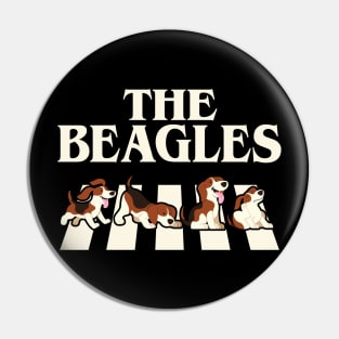 The Beagles Funny Gag Pin