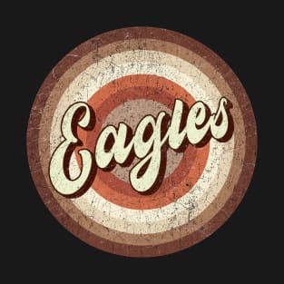 Vintage brown exclusive - Eagles T-Shirt