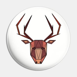 Metal Deer Pin