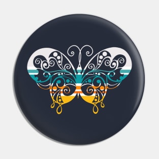 Butterfly Brilliance Pin