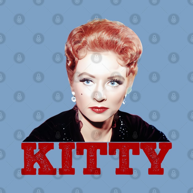 Kitty - Gunsmoke - Amanda Blake - Tv Western by wildzerouk