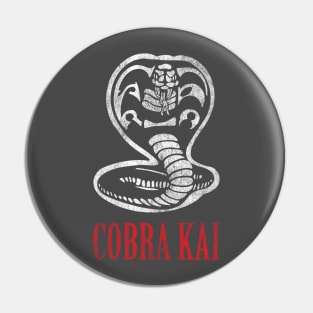 cobra kai retro logo Pin