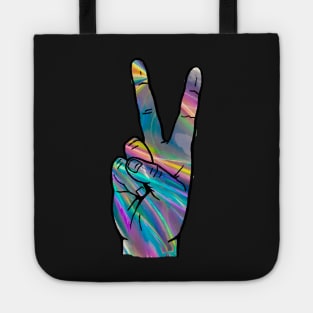 Peace Out Tote