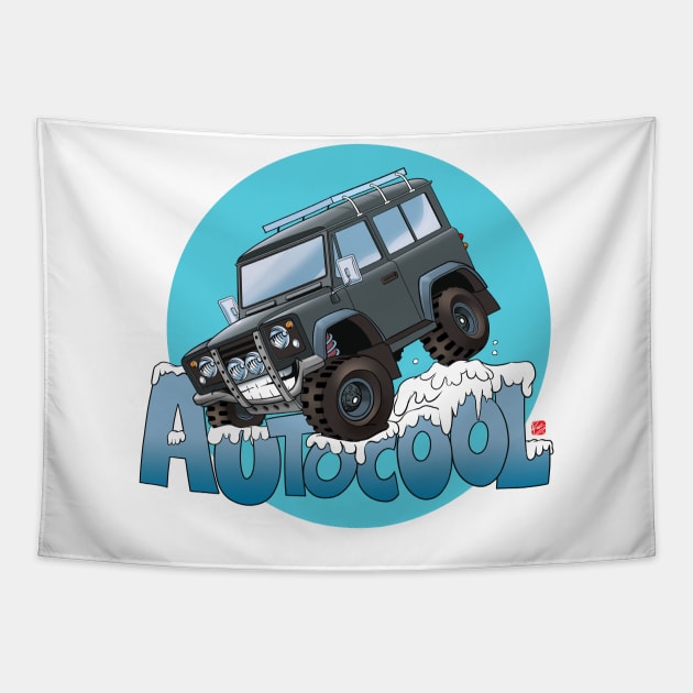 AutoCool Tapestry by hoopaman