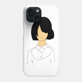 Shy Girl Phone Case