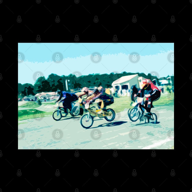 bmx race racing by rickylabellevie