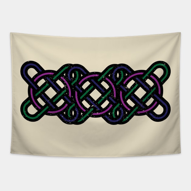 Celtic Knot Tapestry by EdwardLarson