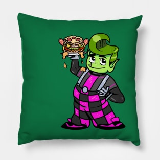 Bob's Beast Boy Pillow