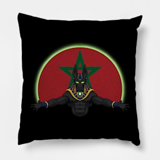 Anubis Morocco Pillow