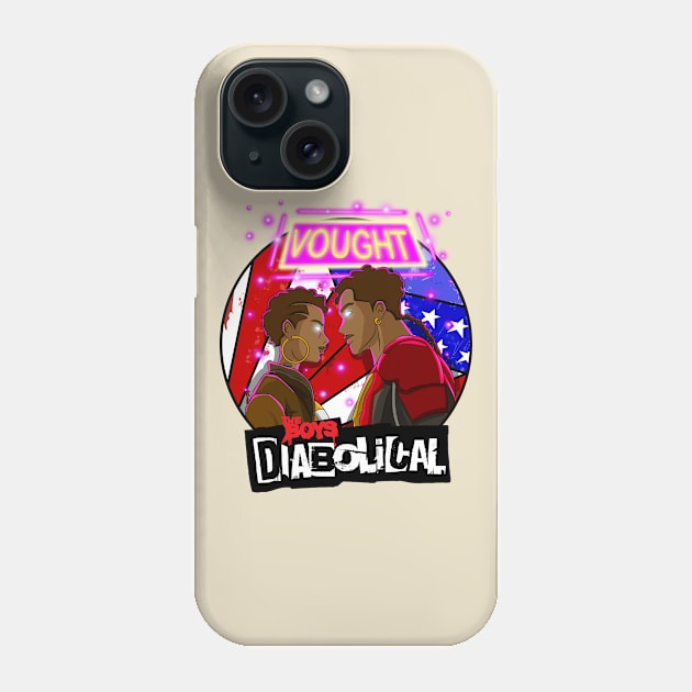 nubian the boys diabolical Phone Case by super villain