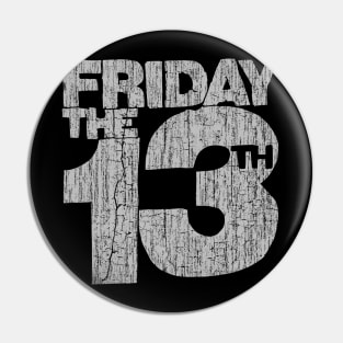 Friday the 13th Pin