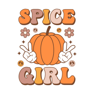 Spice Girl - Cute Fall Design T-Shirt