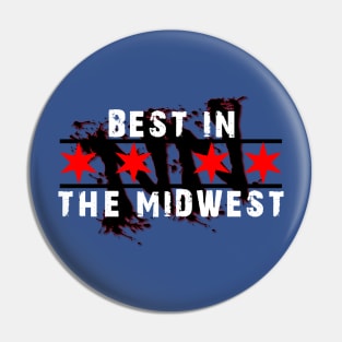 Best In the Midwest Pin